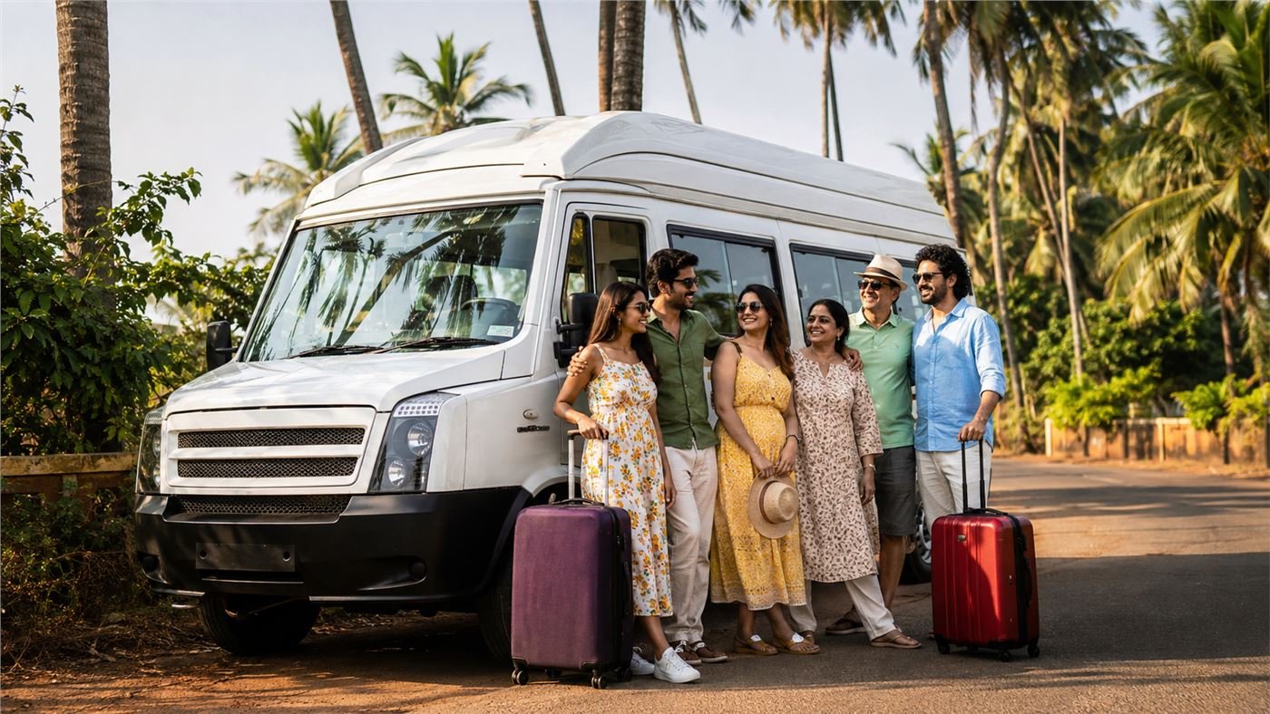 Group Tours in Goa